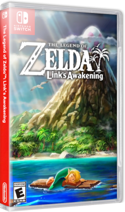 Zelda Link's Awakening - Nintendo Switch