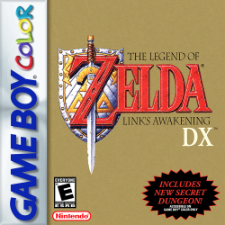 Zelda Link's Awakening DX - Nintendo Gameboy Color