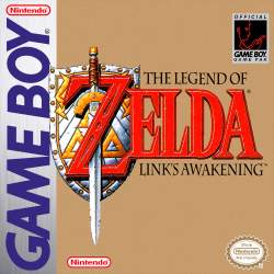 Zelda Link's Awakening - Nintendo Gameboy