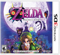 Zelda Majora's Mask 3D - Nintendo 3ds