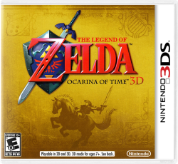 Zelda Ocarina of Time 3D - Nintendo 3ds
