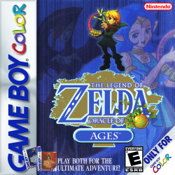 Zelda Oracle of Ages - Nintendo Gameboy Color