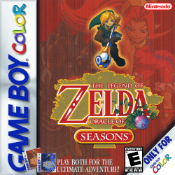 Zelda Oracle of Seasons - Nintendo Gameboy Color