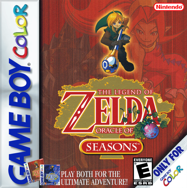 Zelda Oracle of Seasons - Nintendo Gameboy Color