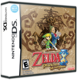 Zelda Phantom Hourglass - Nintendo DS