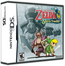 Zelda Spirit Tracks - Nintendo DS