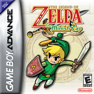 Zelda Minish Cap - Nintendo Gameboy Advance