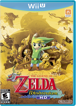 Zelda Wind Waker HD - Nintendo Wii U