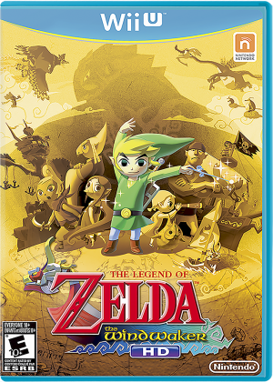 Zelda Wind Waker HD - Nintendo Wii U