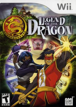 Legend of the Dragon - Nintendo Wii