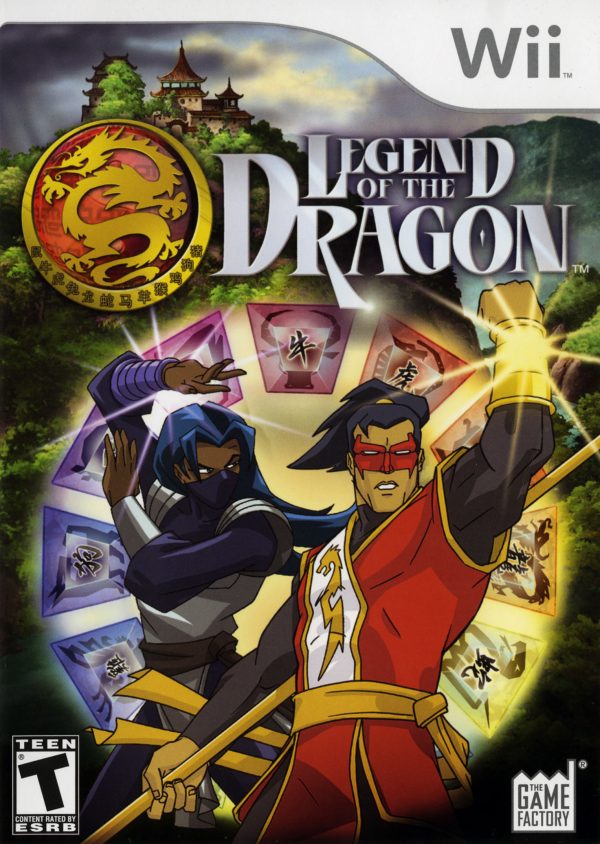 Legend of the Dragon - Nintendo Wii