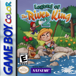 Legend of the River King 2 - Nintendo Gameboy Color