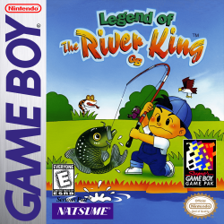 Legend of the River King - Nintendo Gameboy