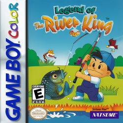 Legend of the River King - Nintendo Gameboy Color