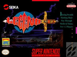 Legend - Super Nintendo