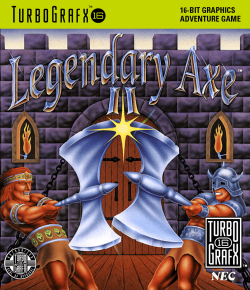 Legendary Axe II - TurboGrafx 16