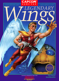 Legendary Wings - Nintendo NES