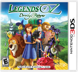 Legends of Oz Dorothy's Return - Nintendo 3ds