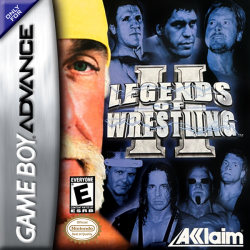 Legends of Wrestling II - Nintendo Gameboy Advance