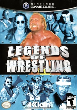 Legends of Wrestling - Nintendo Gamecube