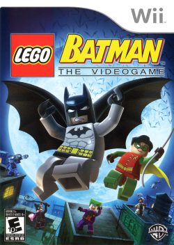 LEGO Batman The Videogame - Nintendo Wii