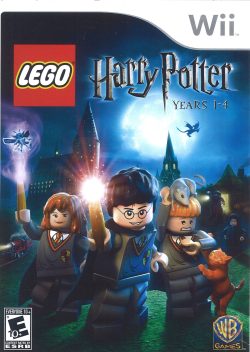 LEGO Harry Potter: Years 1-4 - Nintendo Wii
