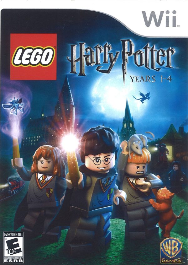 LEGO Harry Potter: Years 1-4 - Nintendo Wii
