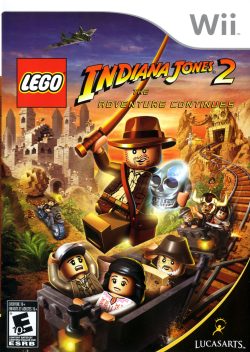 LEGO Indiana Jones 2: The Adventure Continues - Nintendo Wii