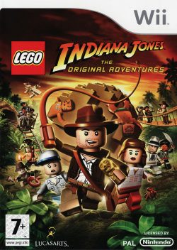 LEGO Indiana Jones The Original Adventures - Nintendo Wii