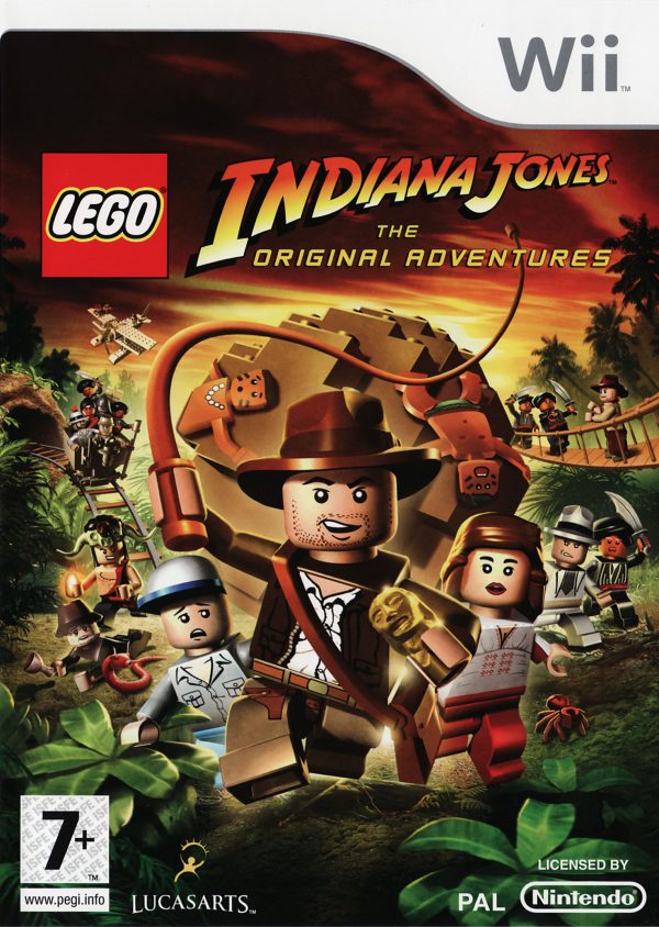 LEGO Indiana Jones The Original Adventures - Nintendo Wii