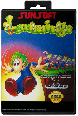 Lemmings - Sega Genesis