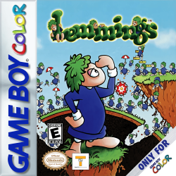 Lemmings - Nintendo Gameboy Color