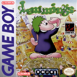 Lemmings - Nintendo Gameboy