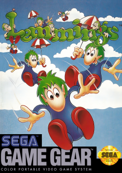 Lemmings- Sega Game Gear