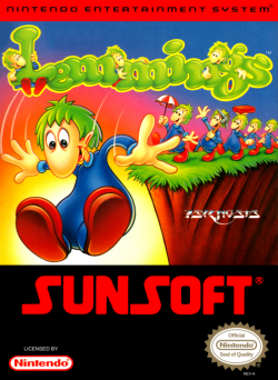 Lemmings - Nintendo NES