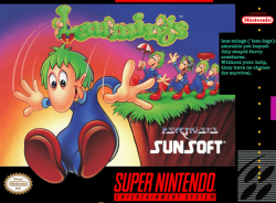 Lemmings - Super Nintendo