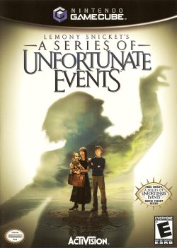 Lemony Snicket's A Series of Unfortunate Events - Nintendo Gamecube