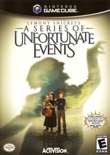 Lemony Snicket's A Series of Unfortunate Events - Nintendo Gamecube
