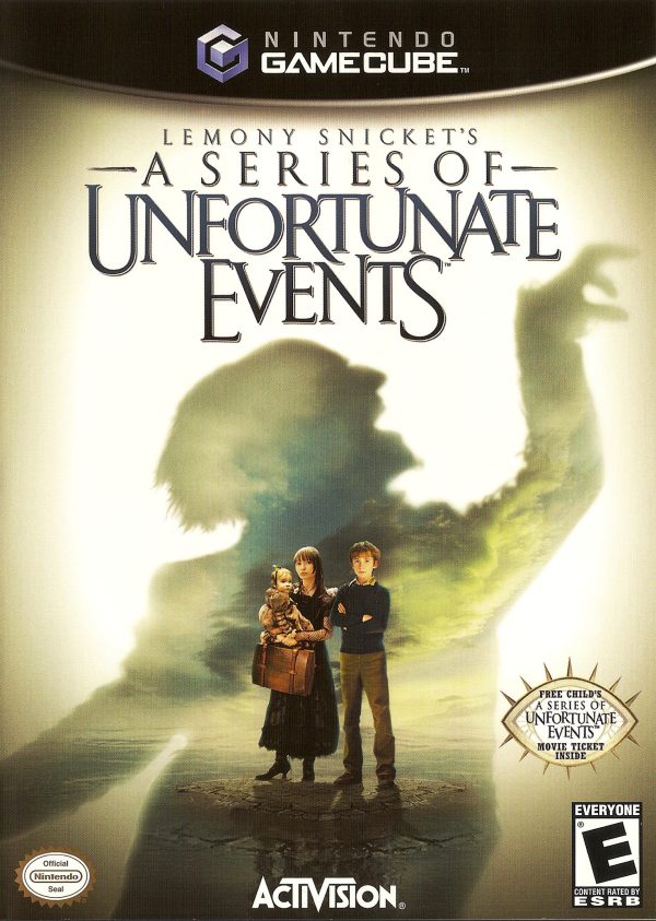 Lemony Snicket's A Series of Unfortunate Events - Nintendo Gamecube