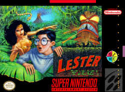 Lester the Unlikely - Super Nintendo