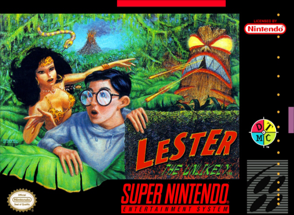 Lester the Unlikely - Super Nintendo