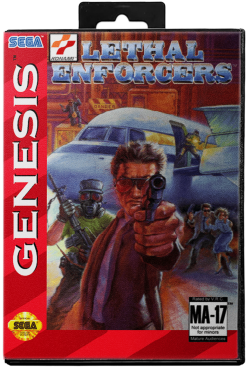 Lethal Enforcers - Sega Genesis