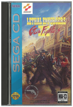 Lethal Enforcers II Gun Fighters - Sega CD