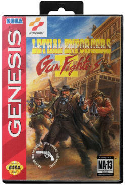 Lethal Enforcers II - Sega Genesis
