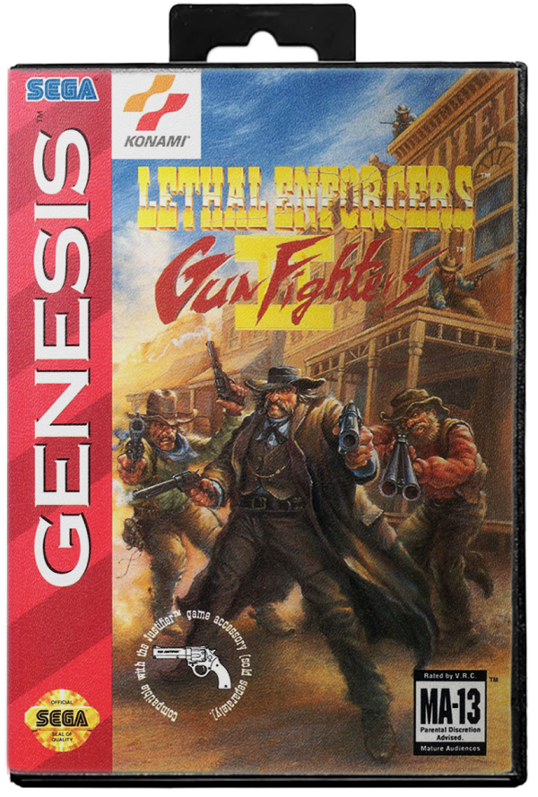 Lethal Enforcers II - Sega Genesis