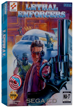 Lethal Enforcers - Sega CD