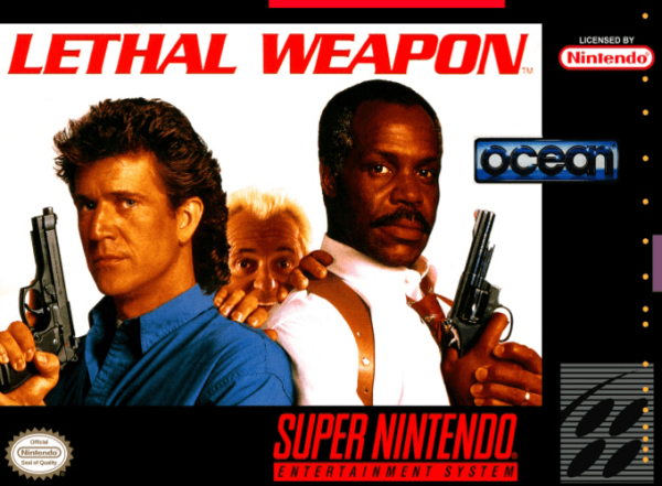 Lethal Weapon - Super Nintendo