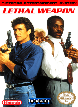 Lethal Weapon - Nintendo NES