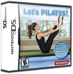 Let's Pilates - Nintendo DS