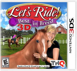Let's Ride: Best of Breed - Nintendo 3ds